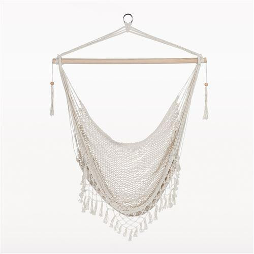 Hamac thana couleur blanc casse