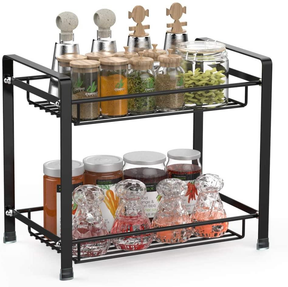 Rangement épices 2 étages
