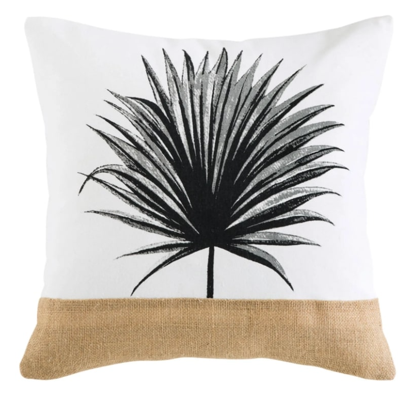 Coussin 45x45cm -bleu