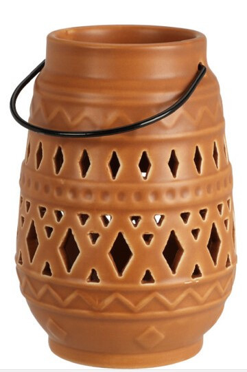 Lanterne dolomite marron 