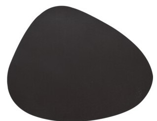 Set de table 35x36cm Noir