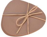 Sous-verre 13x11cm m3 rose