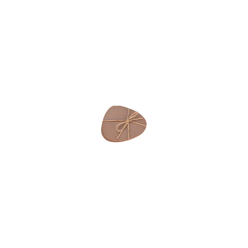 Sous-verre 13x11cm m3 rose