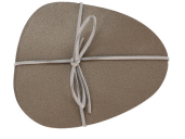 Sous-verre 13x11cm m4 marron