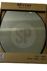Mirroir 47x35x1.5cm modele b