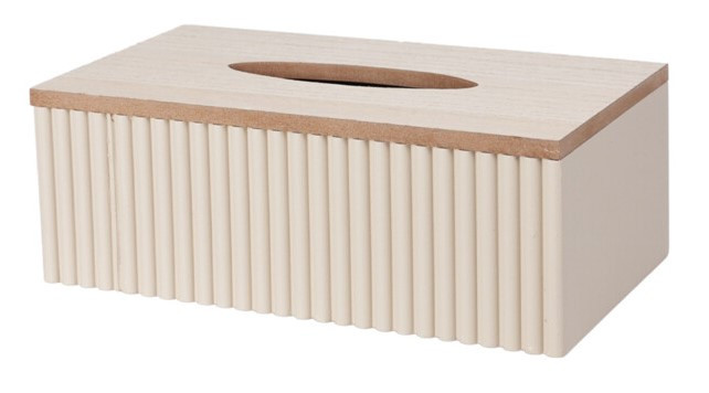 Boite mouchoir taupe
