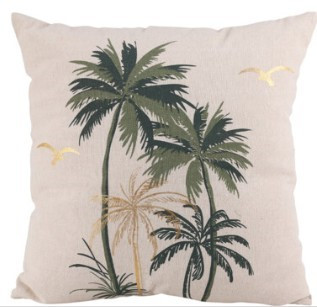 Coussin 45x45cm palmier