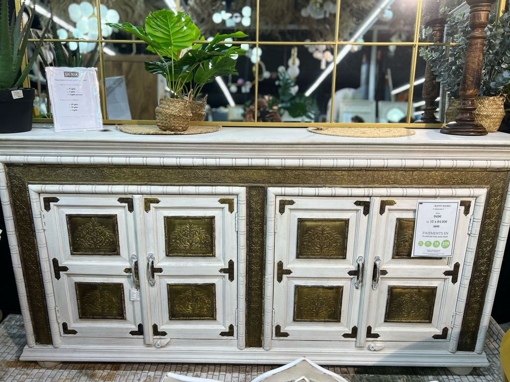 Buffet double "gwalior"