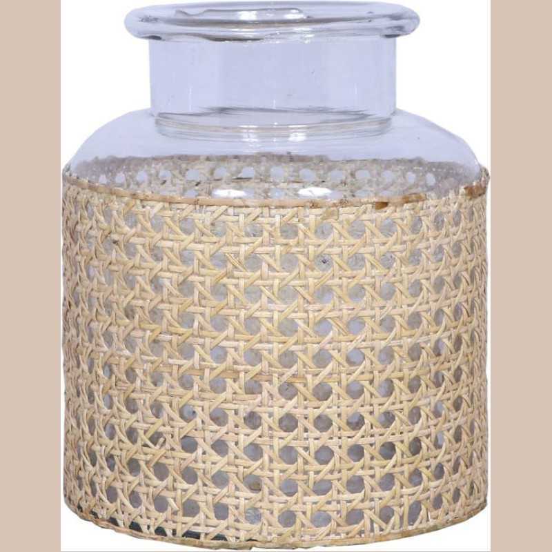 Vase avec canage 30x30