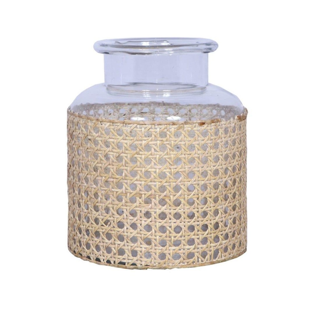 Vase avec canage 30x30