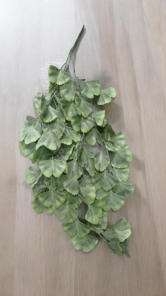 Plante pe fer 15x15x76 suspendu coul vert