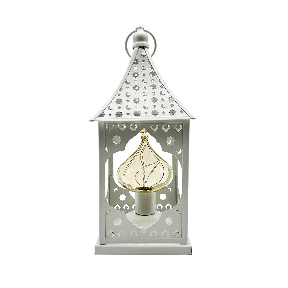 Lanterne led blanc 11.5x11.5x29