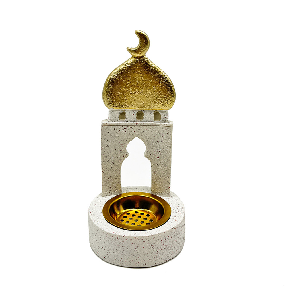 Bruleur mosquee 8x8x17cm