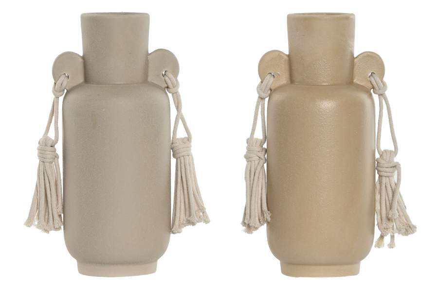 Jarron dolomite 10,5x8,5x22 cm