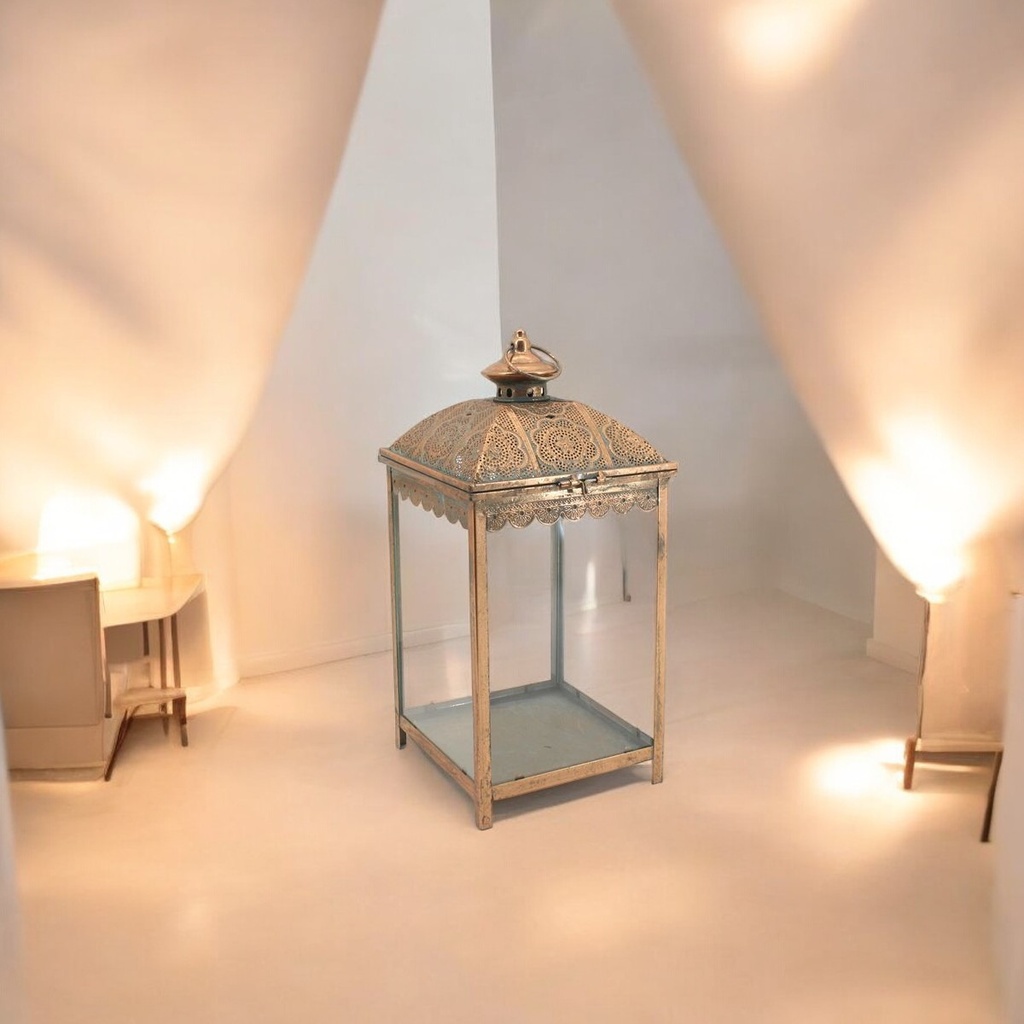 Porte bougie sahelie