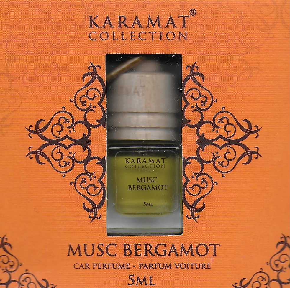 Parfum musc bergamot