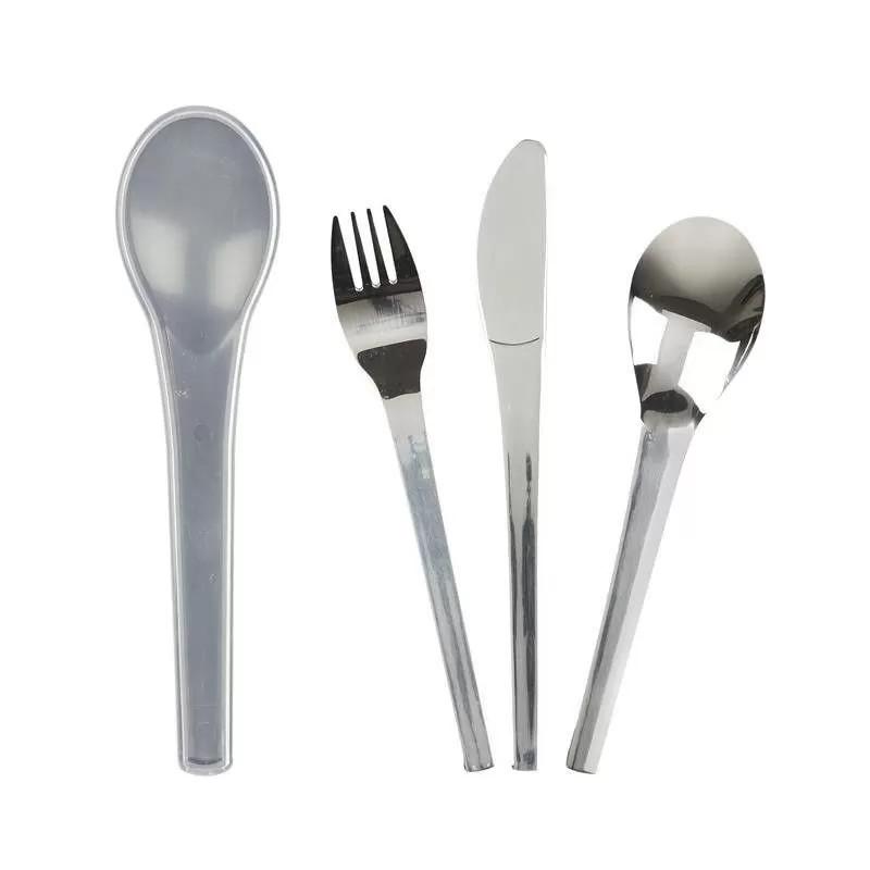 Kit 3 couverts inox