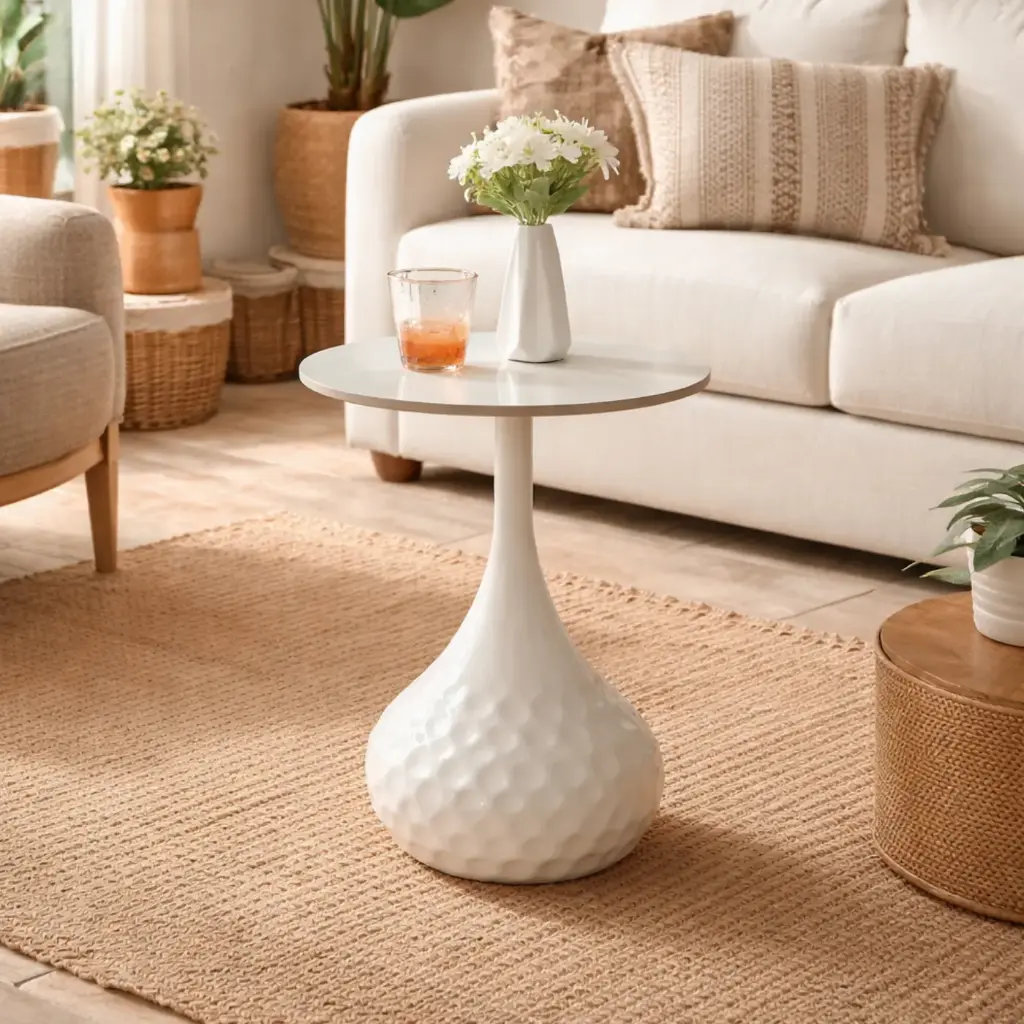 Table d'appoint "Ligue"