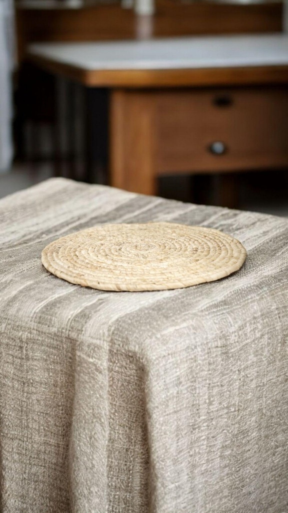 Set de table feuille mais - d3