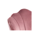 Chaise de bar  louna  rose