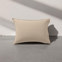 Taie de coussin 60x40 naturel lin linaris