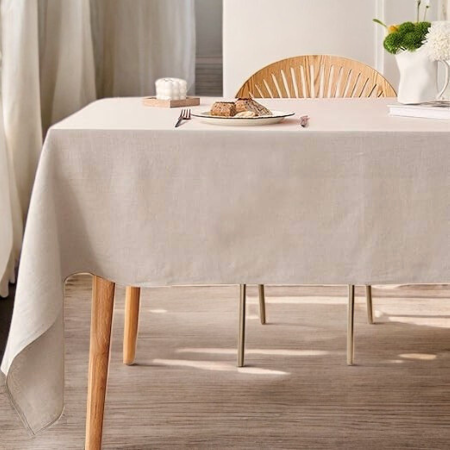 Nappe de table 140x250 naturel lin linaris