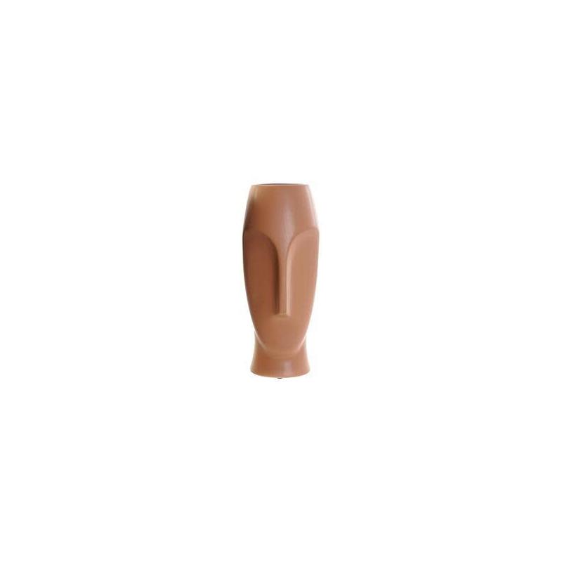 Vase céramique 14x12x34 - terre