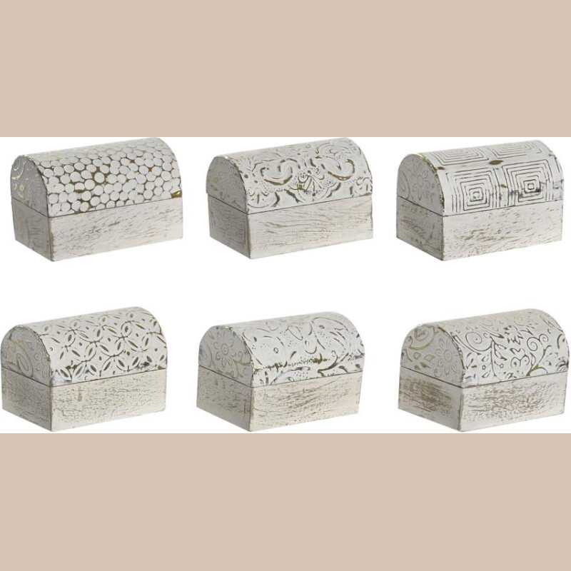 Boite mango aluminium (7,5x5,3x5,3) 