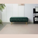 Pouf lemia vert dc