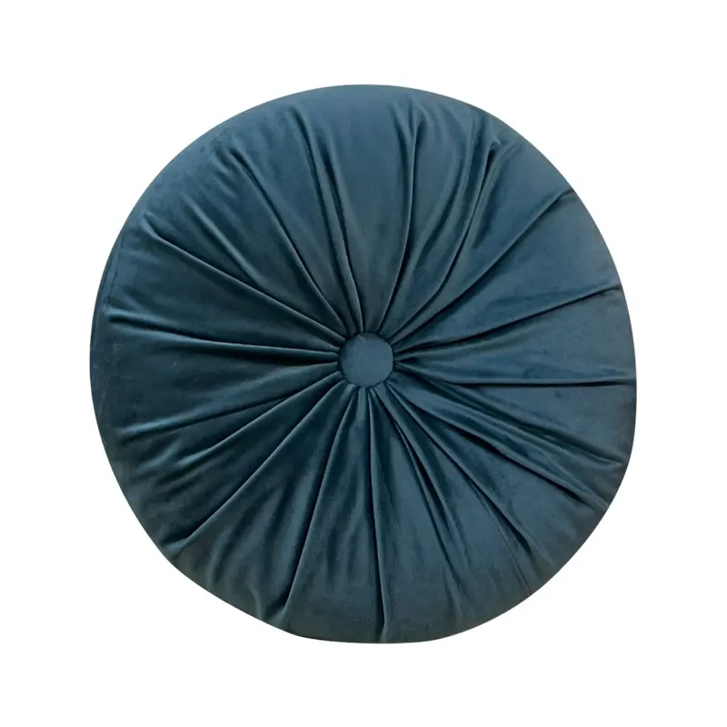 Coussin fiora bleu