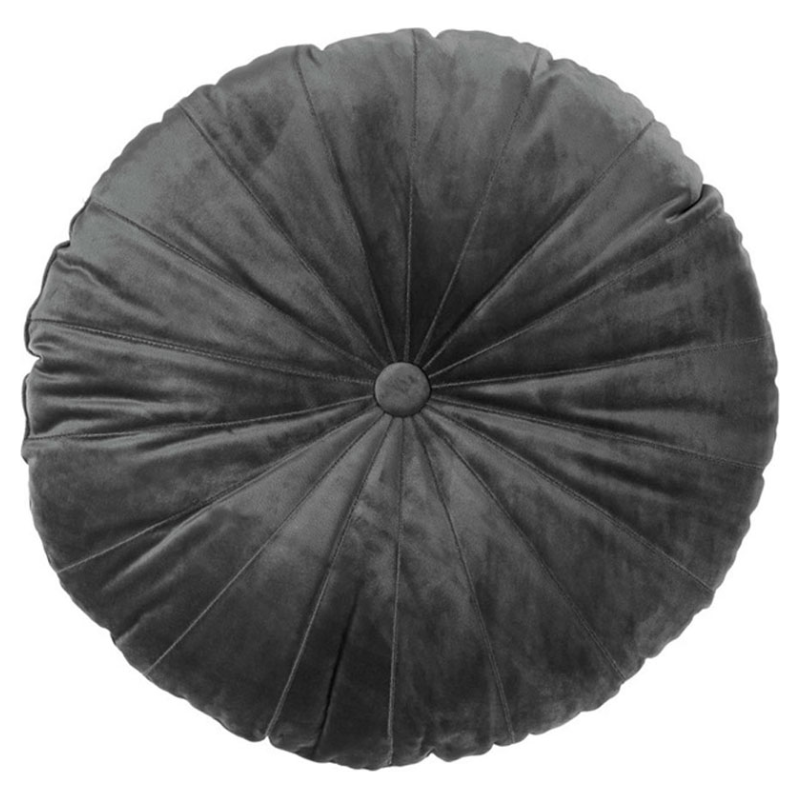 Coussin fiora gris