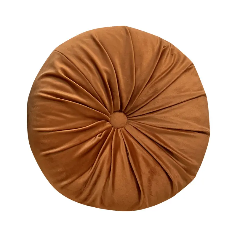 Coussin fiora marron