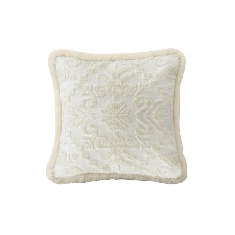 Coussin casa chic blanc