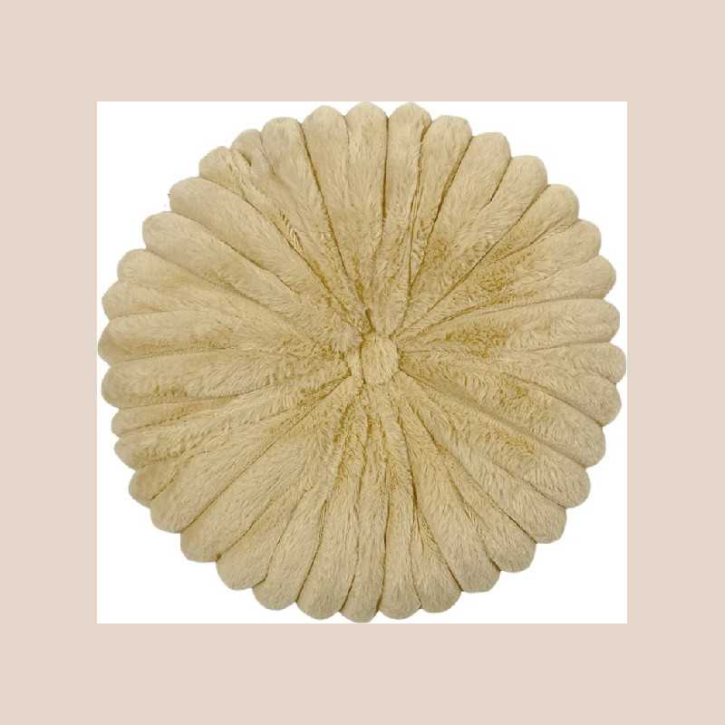 Coussin sublime moutarde d40cm