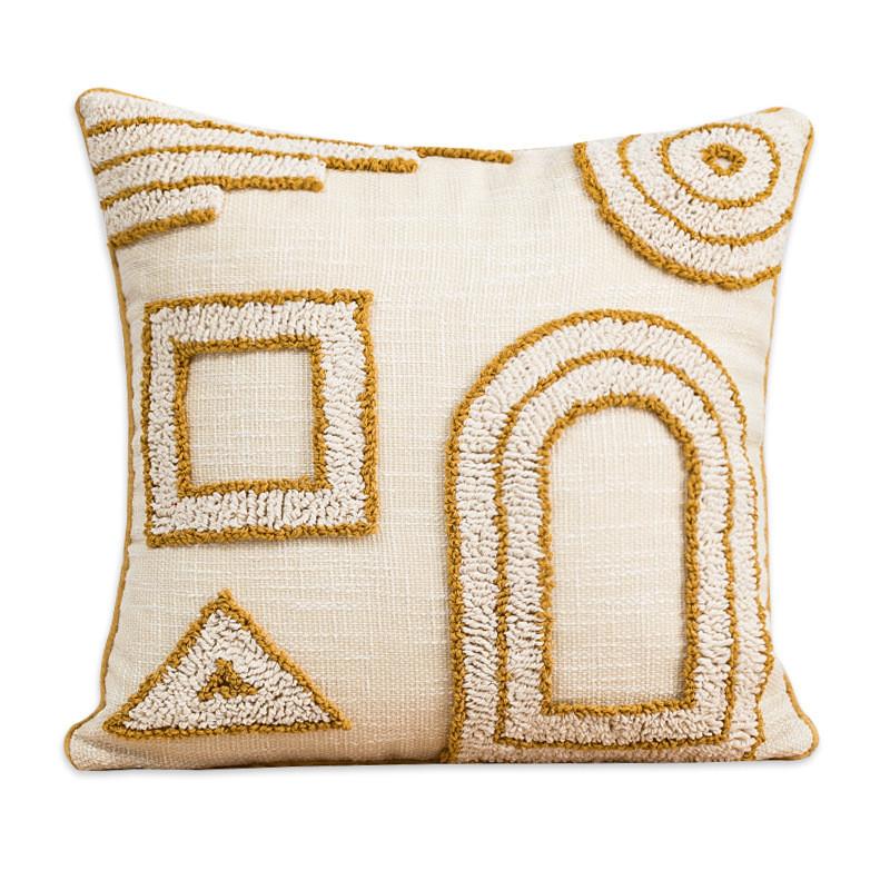 Coussin fusion naturel 45x45