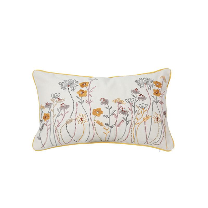 Coussin symphonia orange 30x50