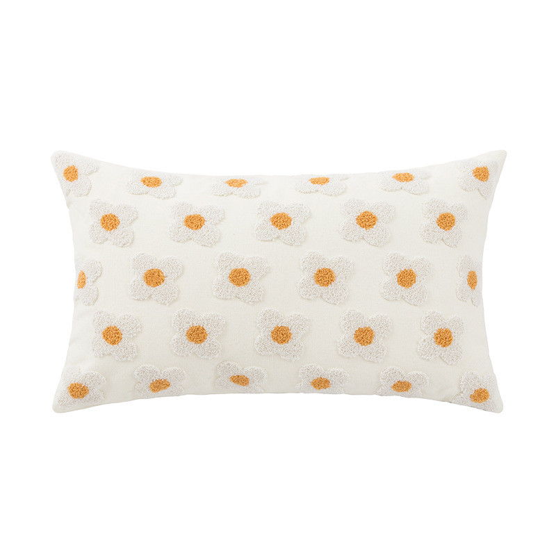 Coussin sacha  marguerite 30x50