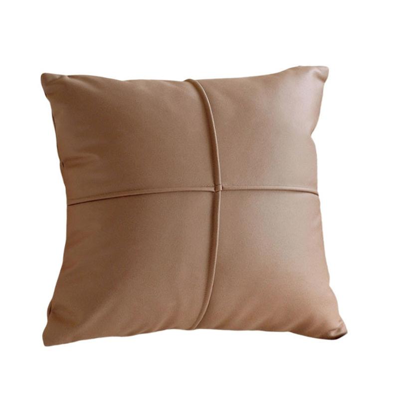 Coussin mirage marron
