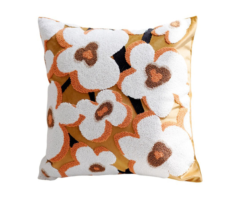 Coussin kara orange
