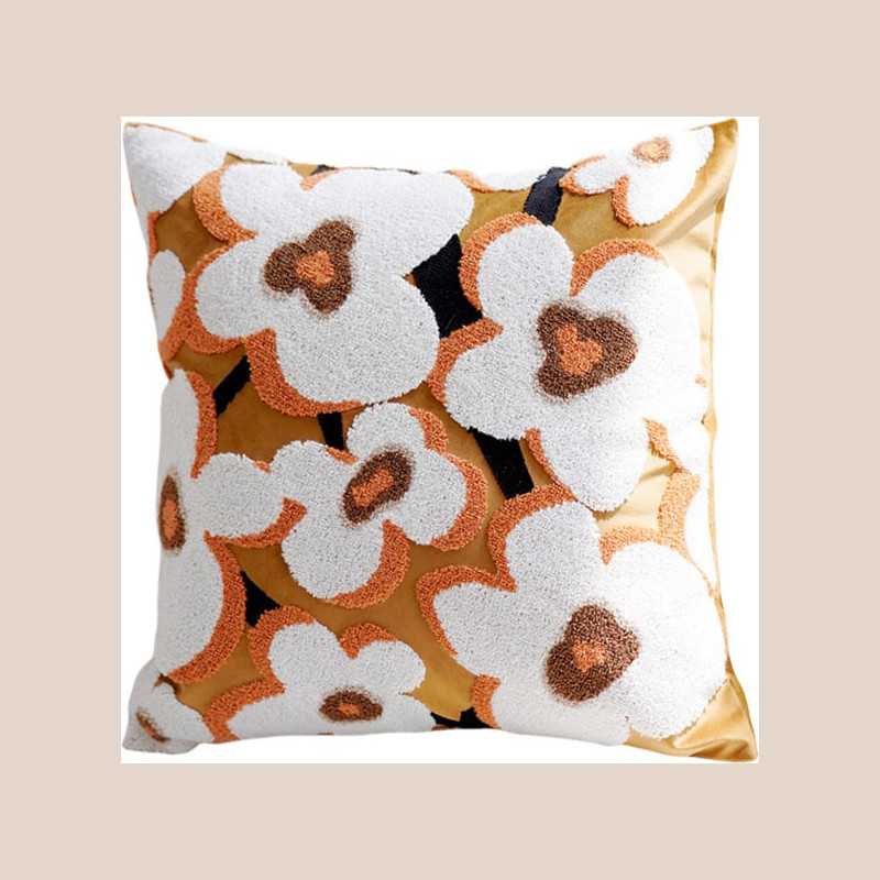 Coussin kara orange