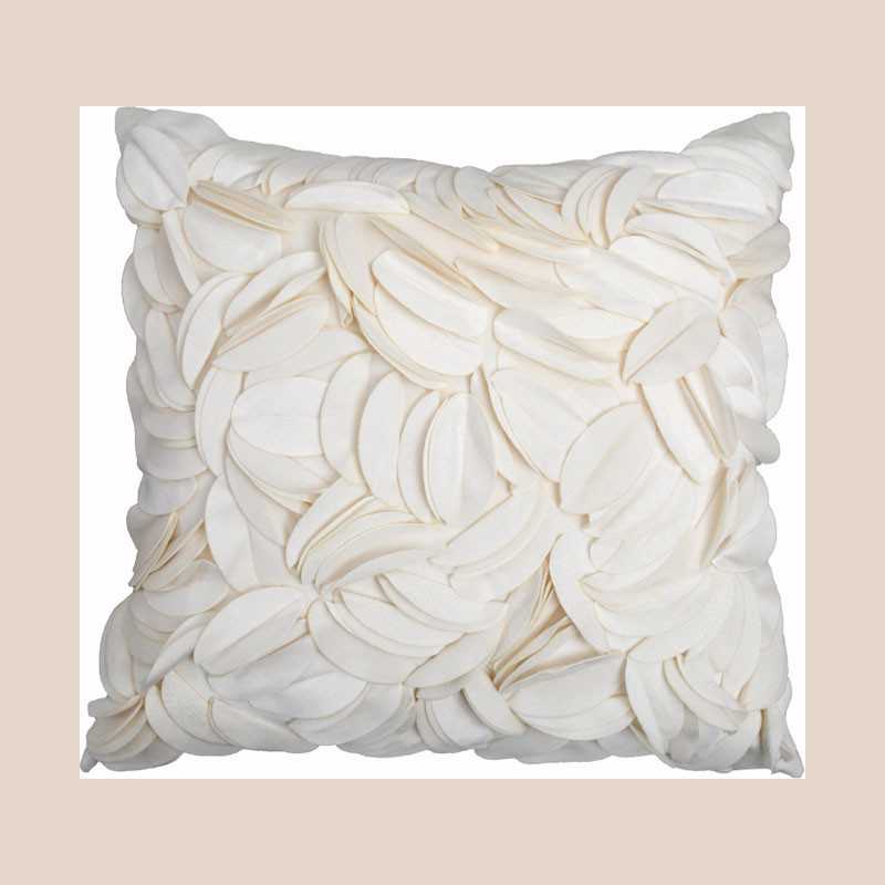 Coussin freya blanc