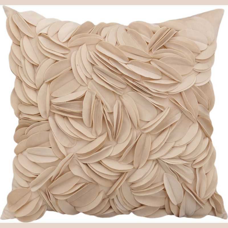 Coussin freya - beige 