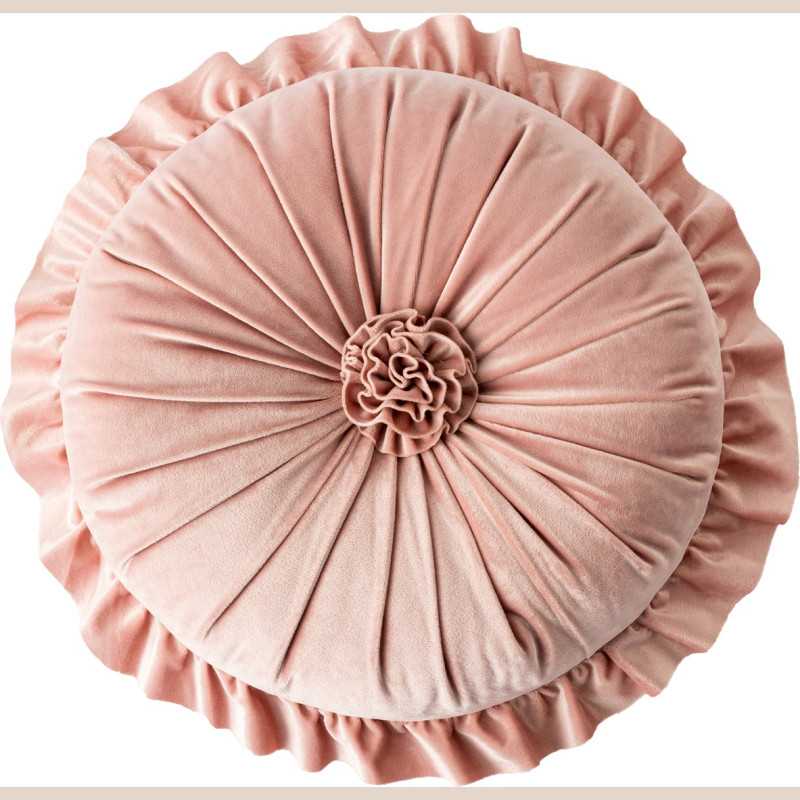 Coussin dreamy rose