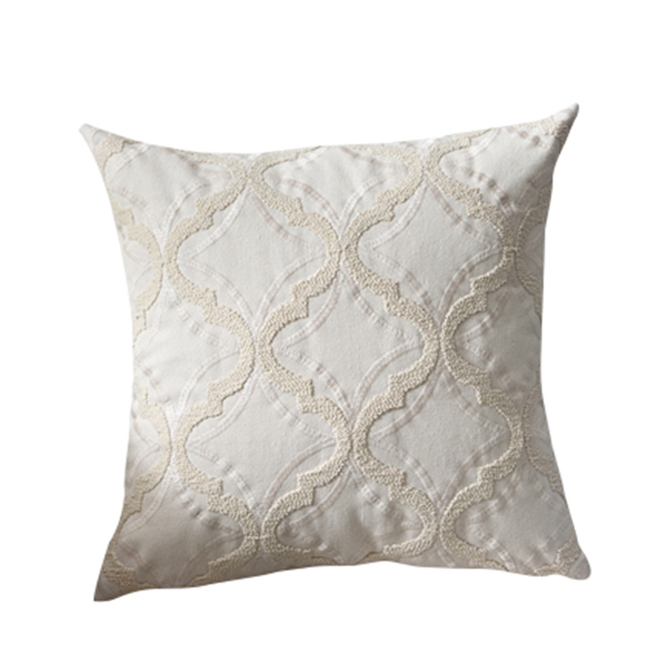 Coussin anya naturel