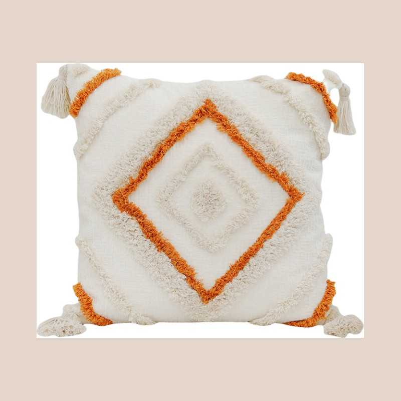Coussin geometric delight exotique 45x45cm