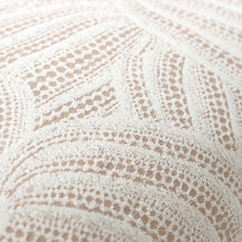 Coussin "nature luxe" beige - 45x45 cm 