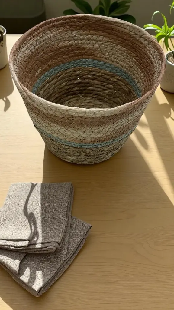 Basket  round pm