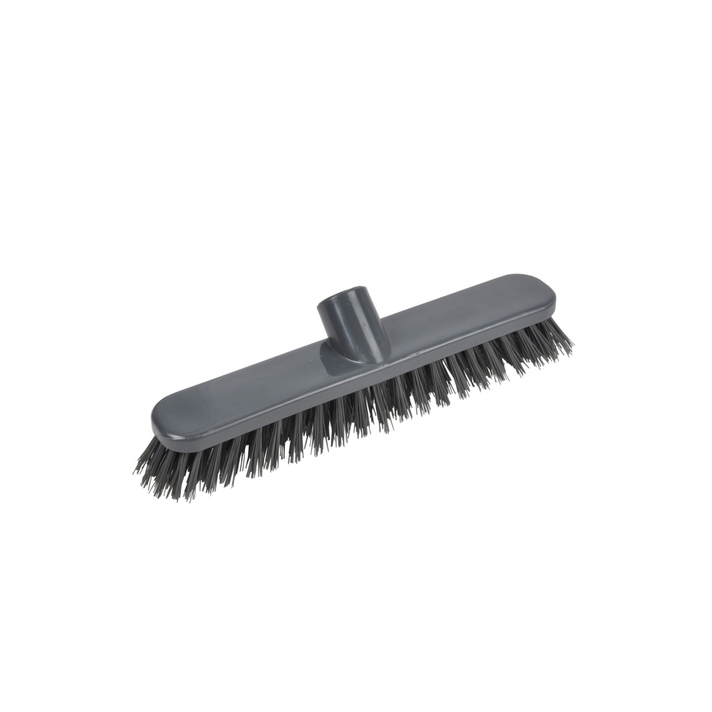 Tete de balai frottoir plastique 27cm anthracite