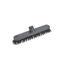 Tete de balai frottoir plastique 27cm anthracite