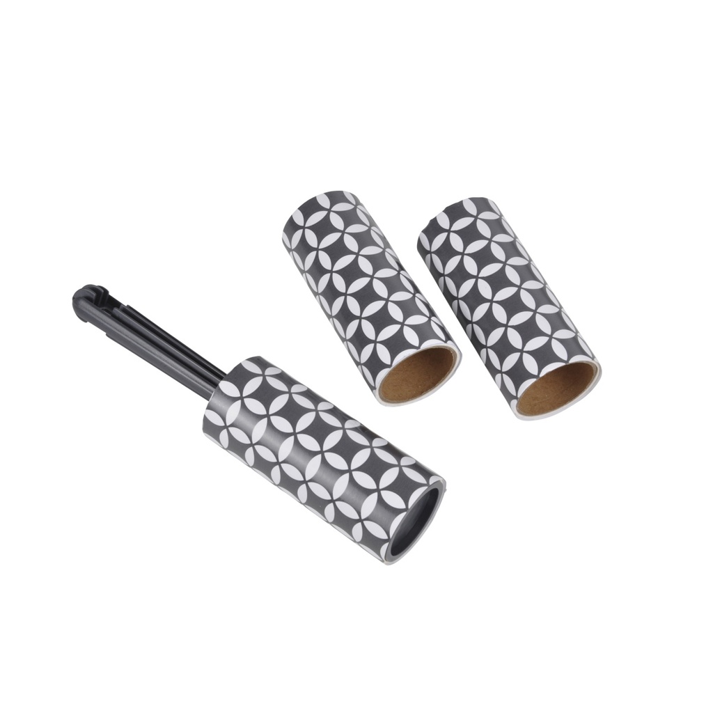 Brosse vetements adhesive 20 feuilles + 2 recharge 20 feuilles